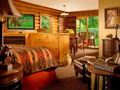 Rustic Inn At Jackson Hole Creekside Esterno foto